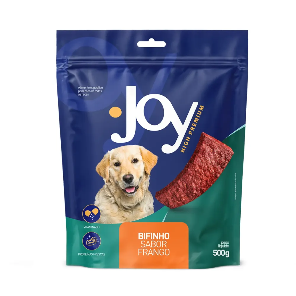 Petisco Joy Beef Frango para Cães — foto 2