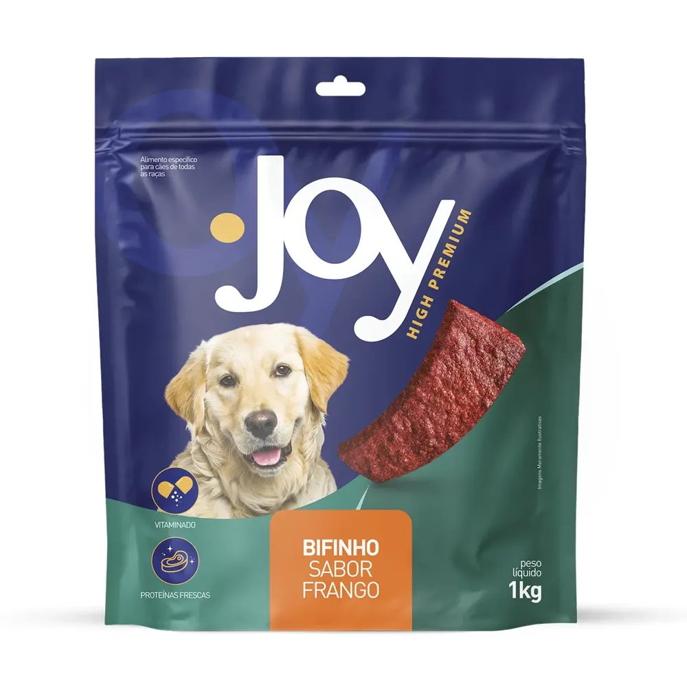 Petisco Joy Beef Frango para Cães — foto 3