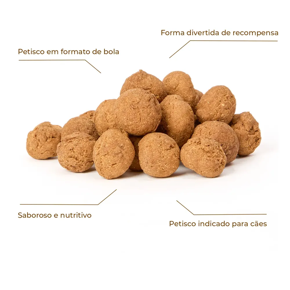 Petisco Joy Bifinho Bola Carne — foto 2