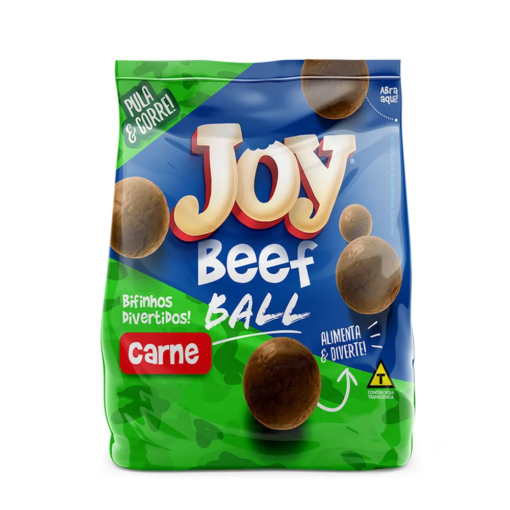 Petisco Joy Bifinho Bola Carne — foto 6