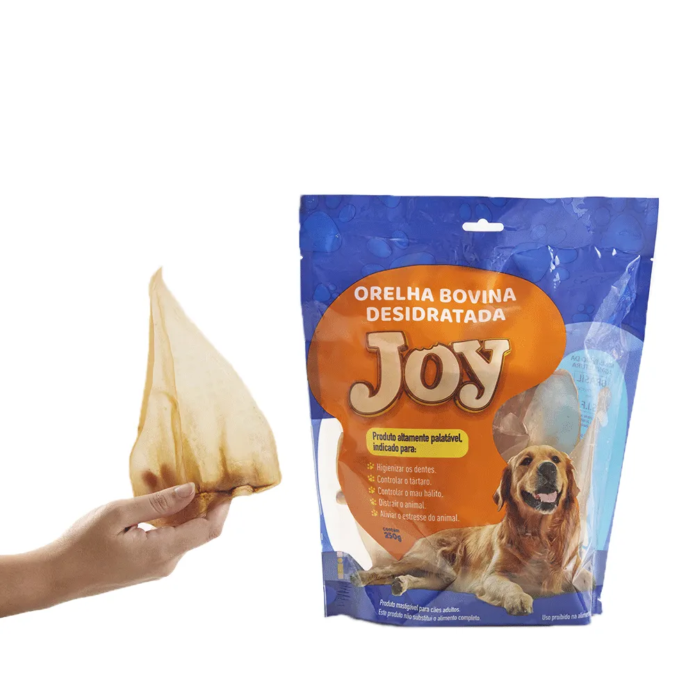 Petisco Joy Orelha Bovina Natural Desidratada — foto 3