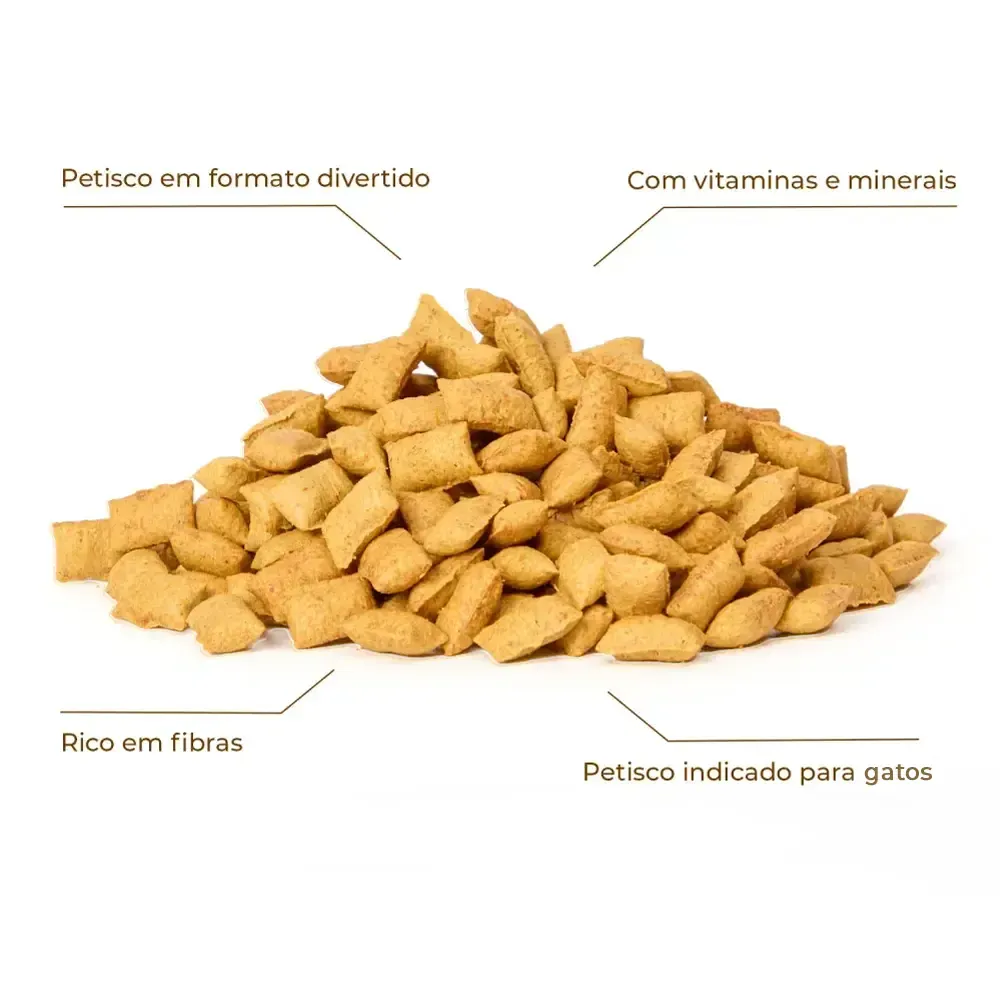Petisco Joy Snacks para Gatos Adultos Carne — foto 2