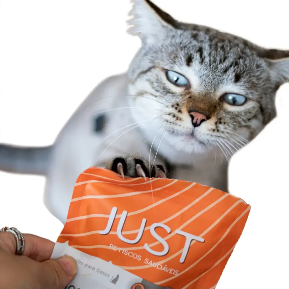 Petisco Just Tiras de Salmão para Gatos — foto 4