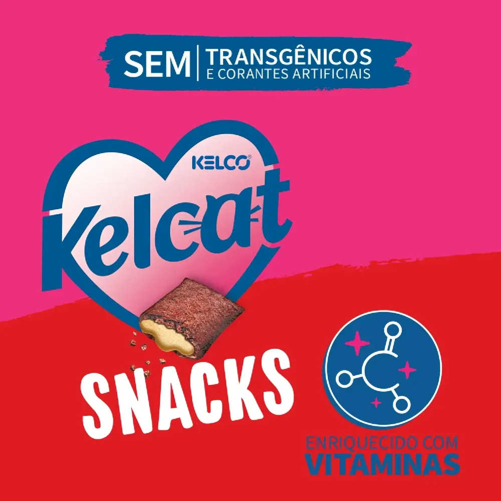 Petisco Kelcat Snack Carne para Gatos — foto 3