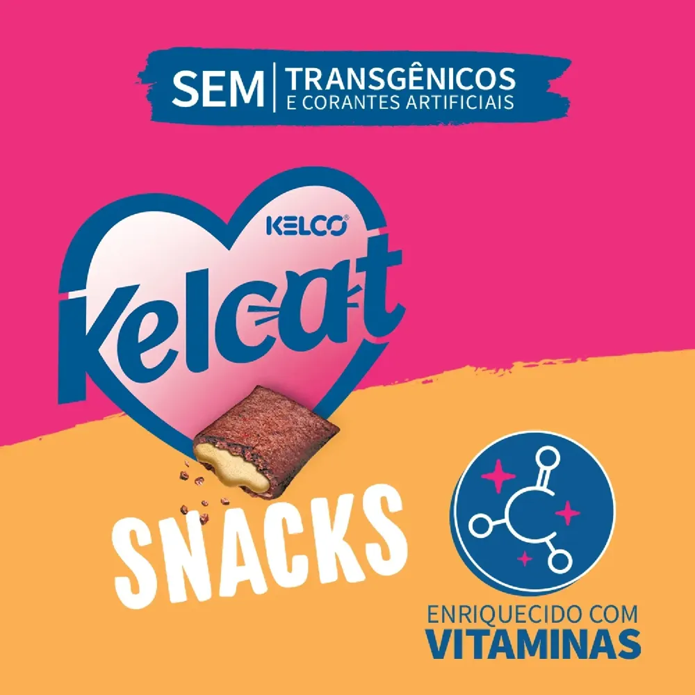 Petisco Kelcat Snack Frango para Gatos — foto 3
