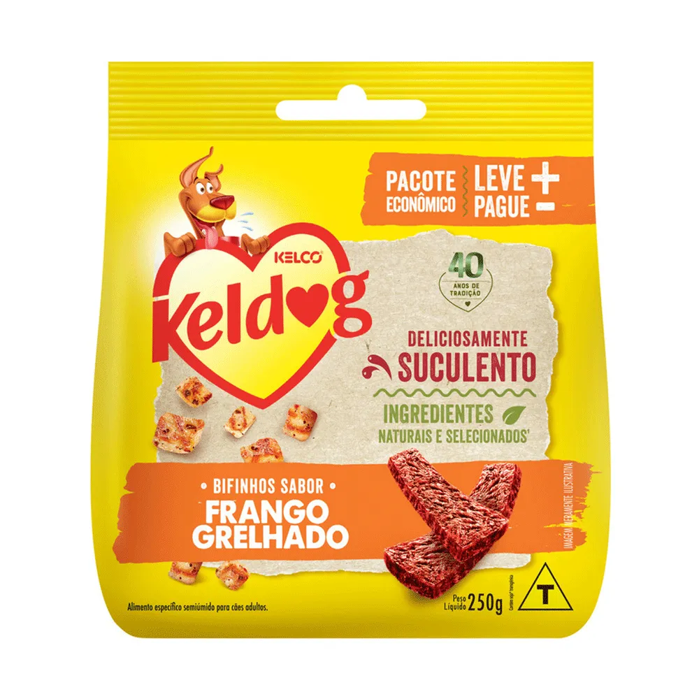 Petisco Keldog Bifinho Frango Grelhado — foto 2