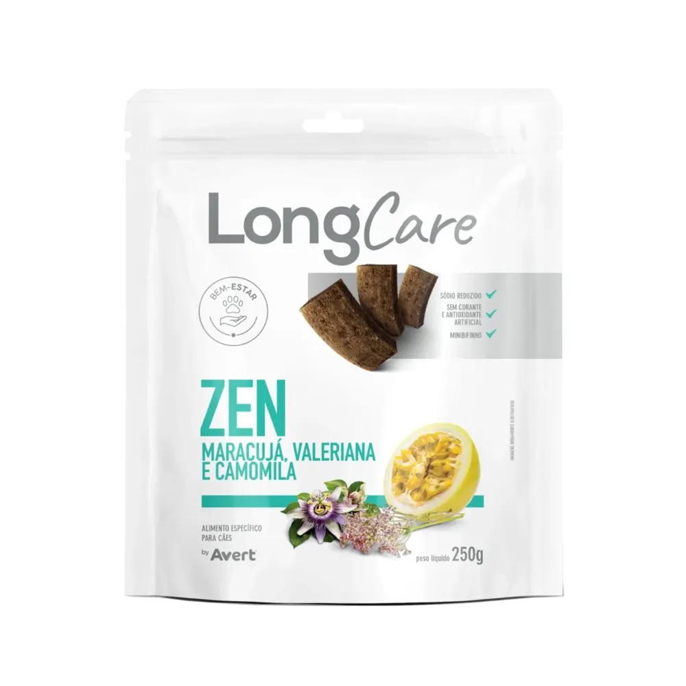 Petisco LongCare Zen para Cães Maracujá, Valeriana e Camomila — foto 2