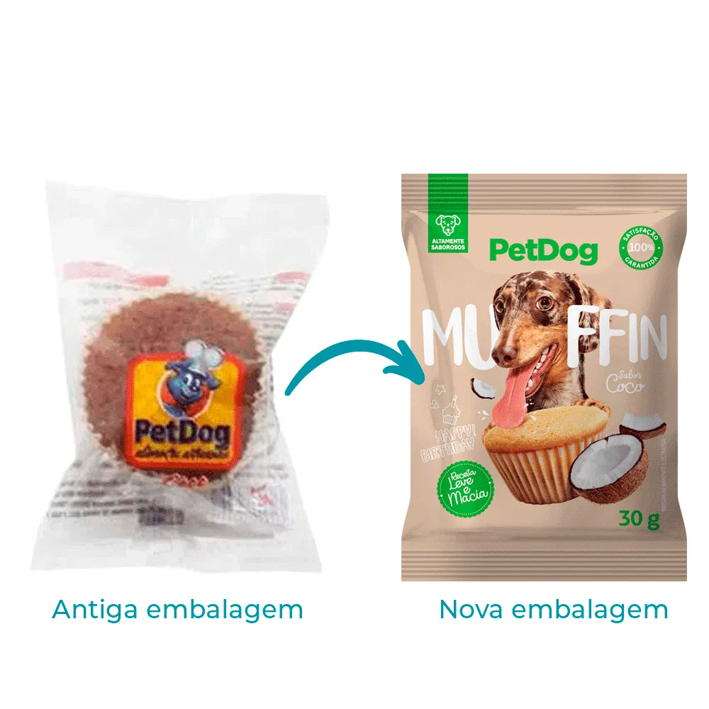 Petisco Muffin de Coco Pet Dog — foto 2
