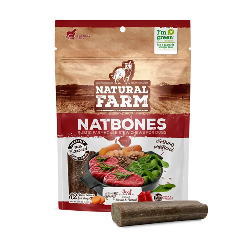 Petisco Natbones Natural Farm Carne — foto 2