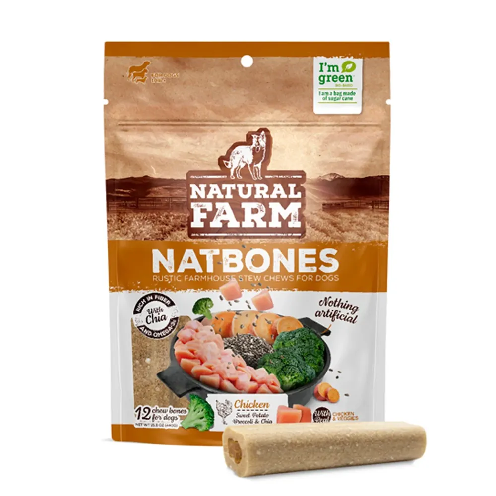 Petisco Natbones Natural Farm Frango — foto 2