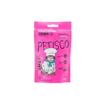 Petisco Nugget para Gatos Carne Cansei de Ser Gato