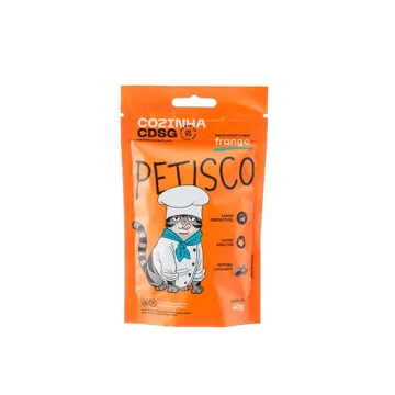 Petisco Nugget para Gatos Frango Cansei de Ser Gato