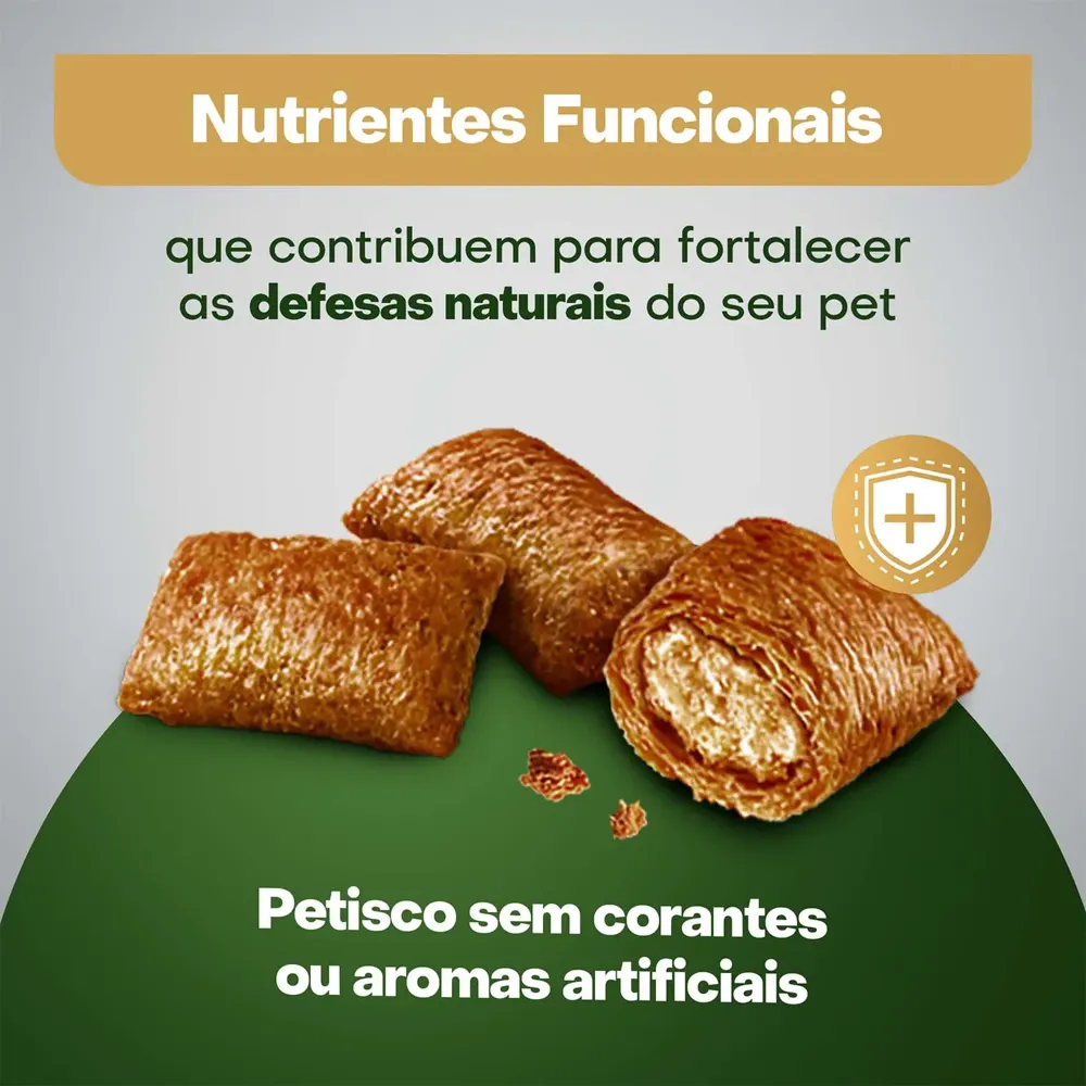 Petisco Optimum Cães Adultos Sistema Imunológico Frango e Vegetais — foto 5
