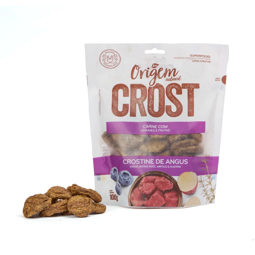 Petisco Cães Origem Natural Crost Crostine Angus — foto 4