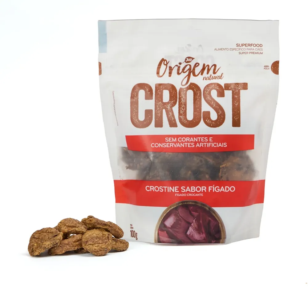 Petisco Origem Natural Crost Fígado — foto 3