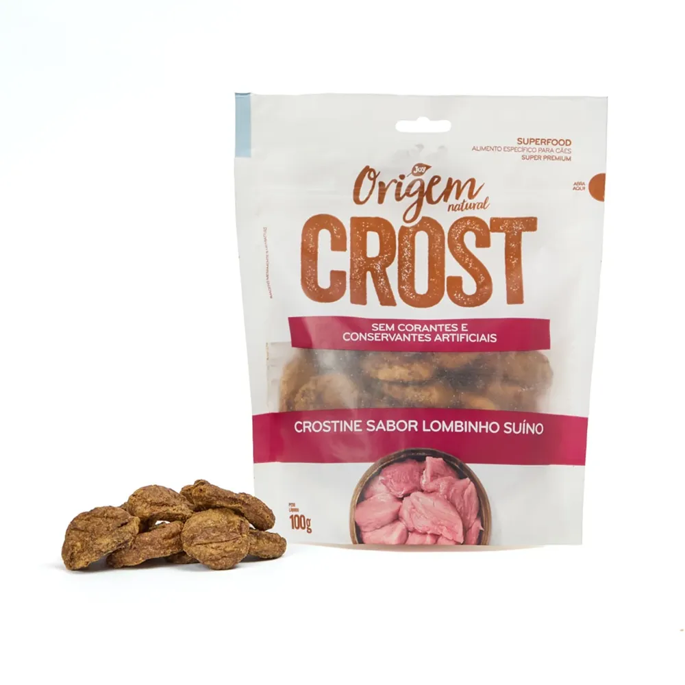 Petisco Origem Natural Crost Lombinho — foto 3