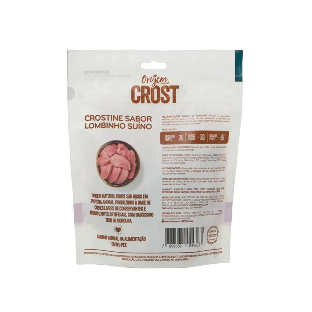Petisco Origem Natural Crost Lombinho — foto 4
