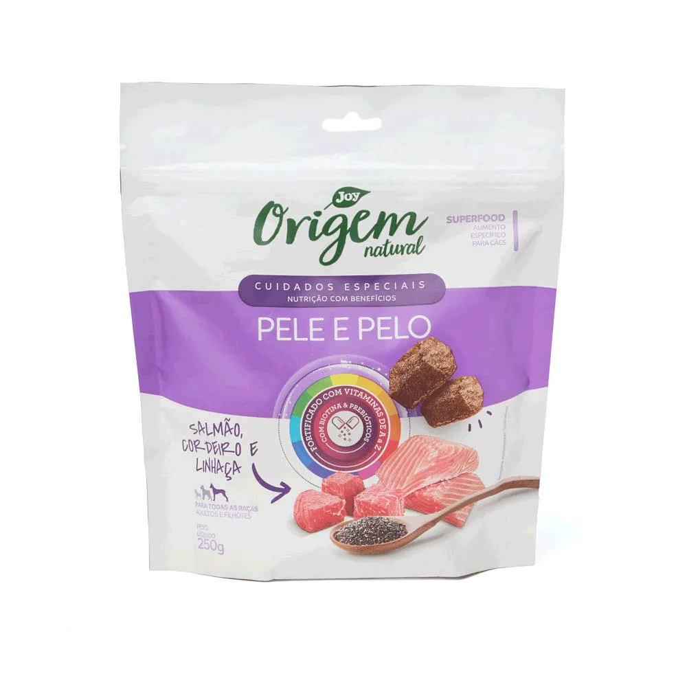 Petisco para Cães Origem Natural Cuidados Especiais Pele e Pelo — foto 6