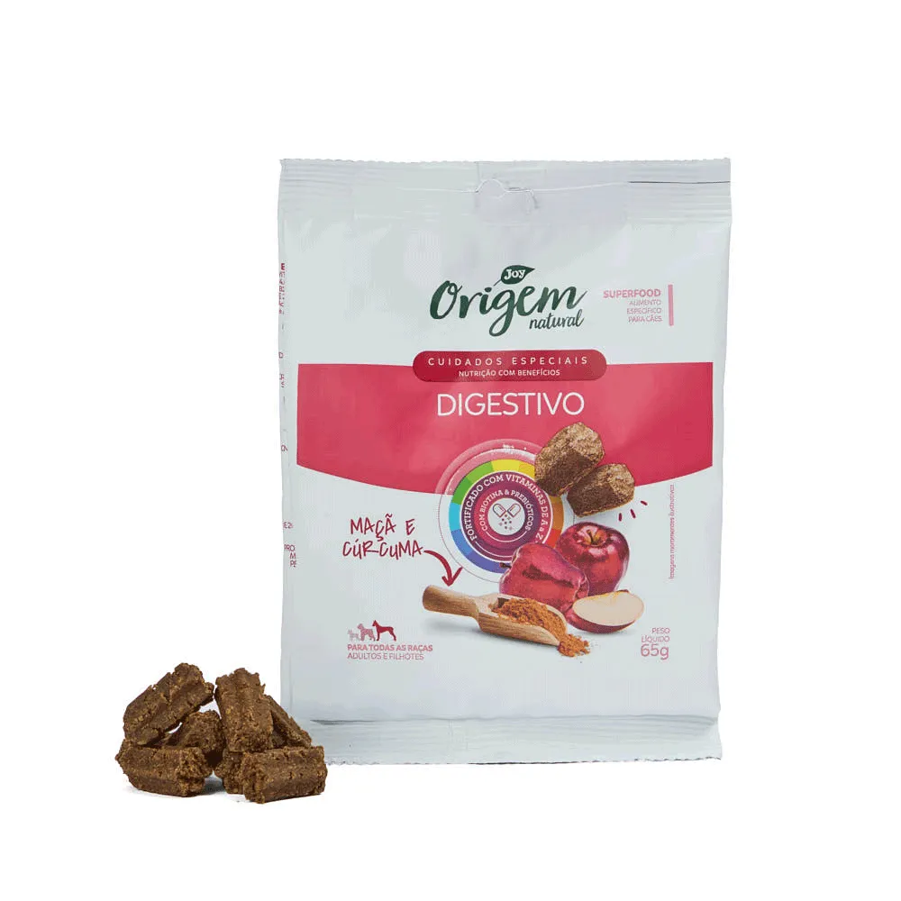 Petisco para Cães Origem Natural Cuidados Especiais Digestivo — foto 3