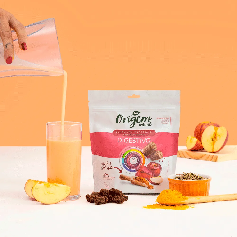 Petisco para Cães Origem Natural Cuidados Especiais Digestivo — foto 5