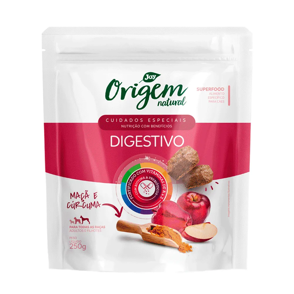 Petisco para Cães Origem Natural Cuidados Especiais Digestivo — foto 6