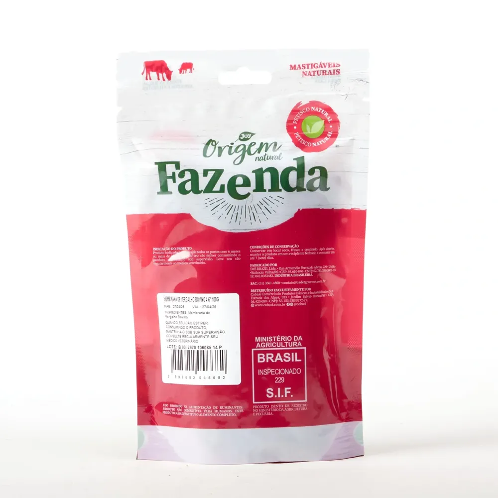 Petisco Origem Natural Fazenda Bully Skin — foto 3