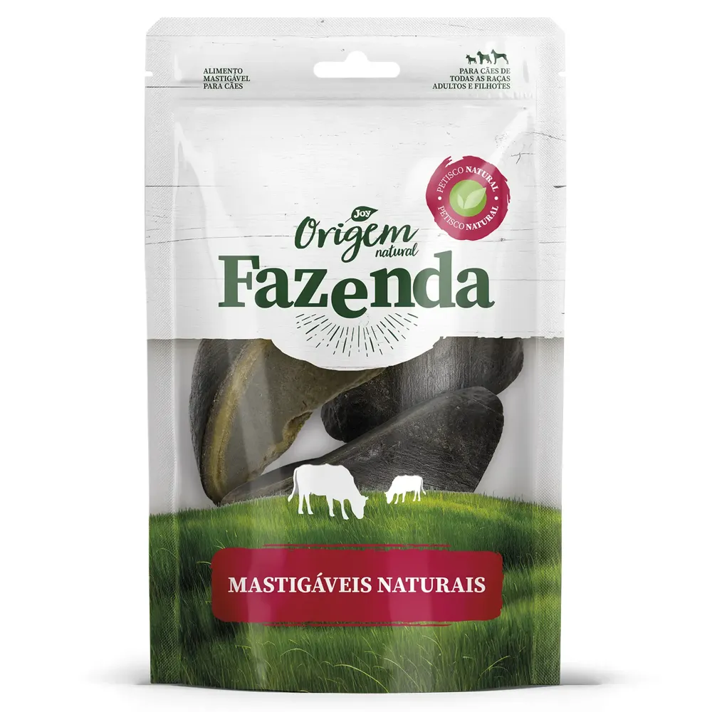 Petisco Origem Natural Fazenda Casco Bovino