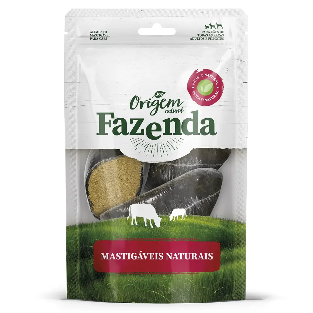 Petisco Origem Natural Fazenda Casco Recheado