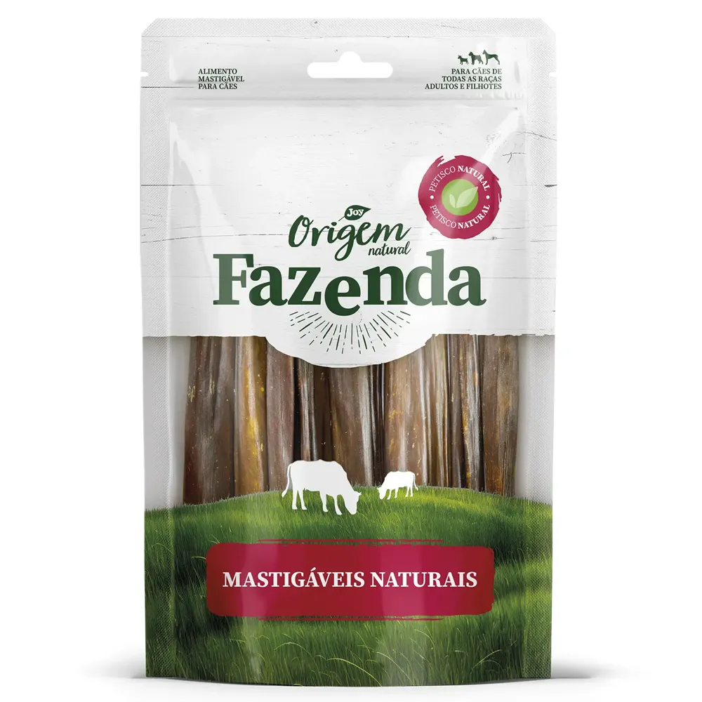 Petisco Origem Natural Fazenda Esôfago Bovino