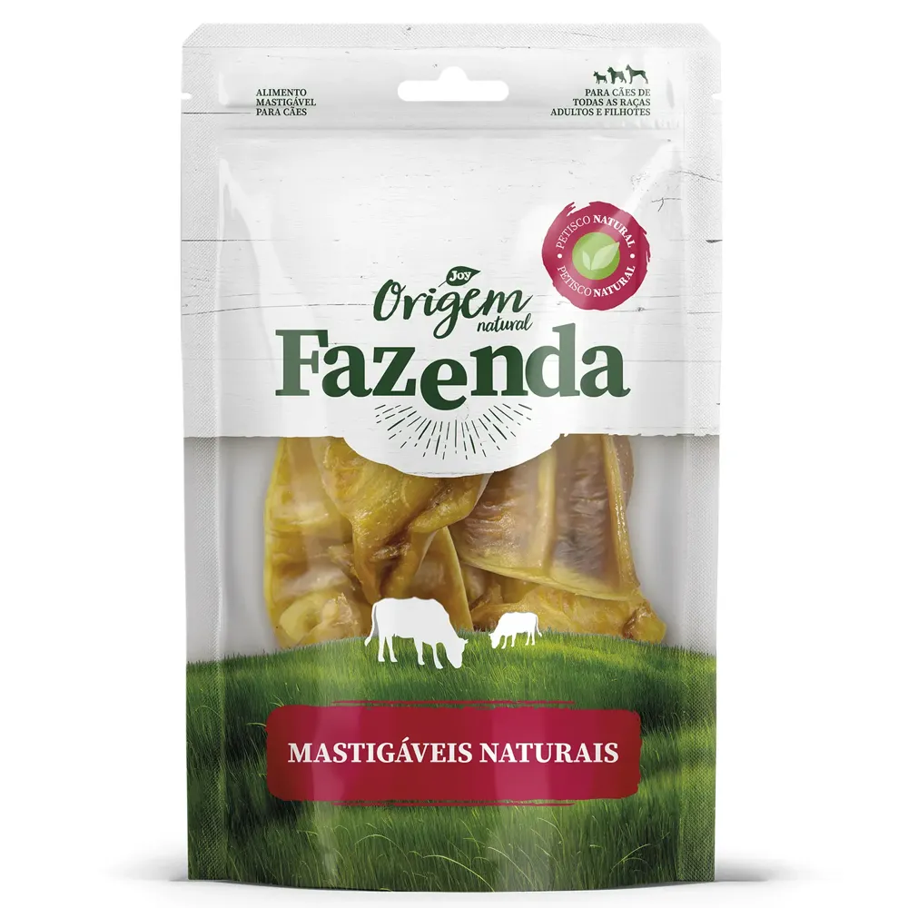 Petisco Origem Natural Fazenda Strips Suíno