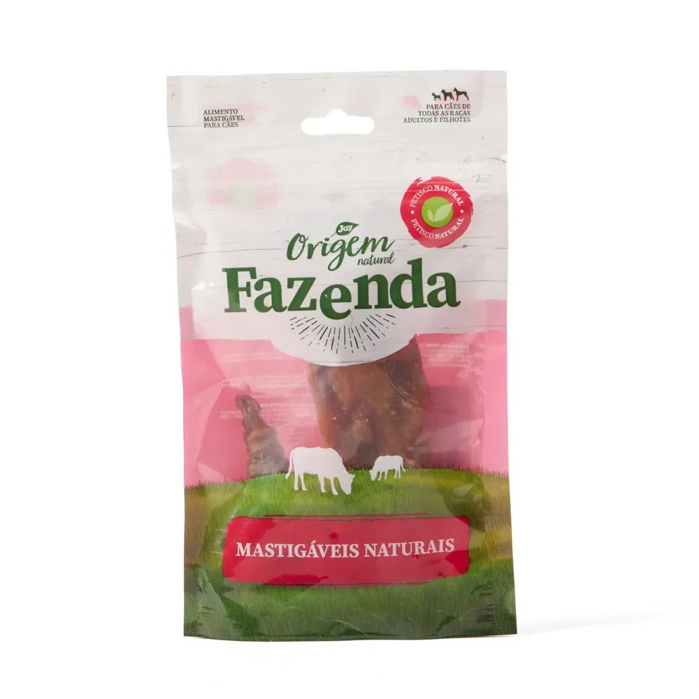 Petisco Origem Natural Fazenda Strips Suíno — foto 2
