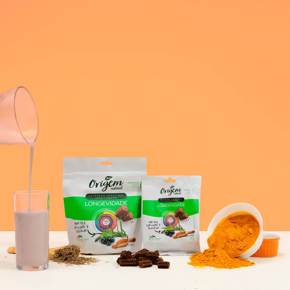 Petisco para Cães Origem Natural Cuidados Especiais Longevidade — foto 5