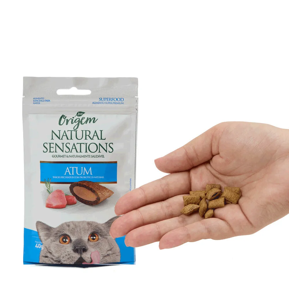 Petisco Gatos Origem Natural Sensations Atum — foto 3