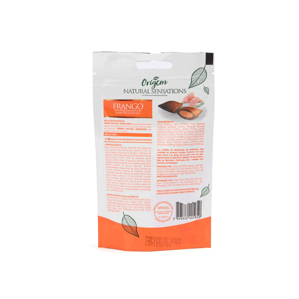 Petisco Gatos Origem Natural Sensations Frango — foto 4