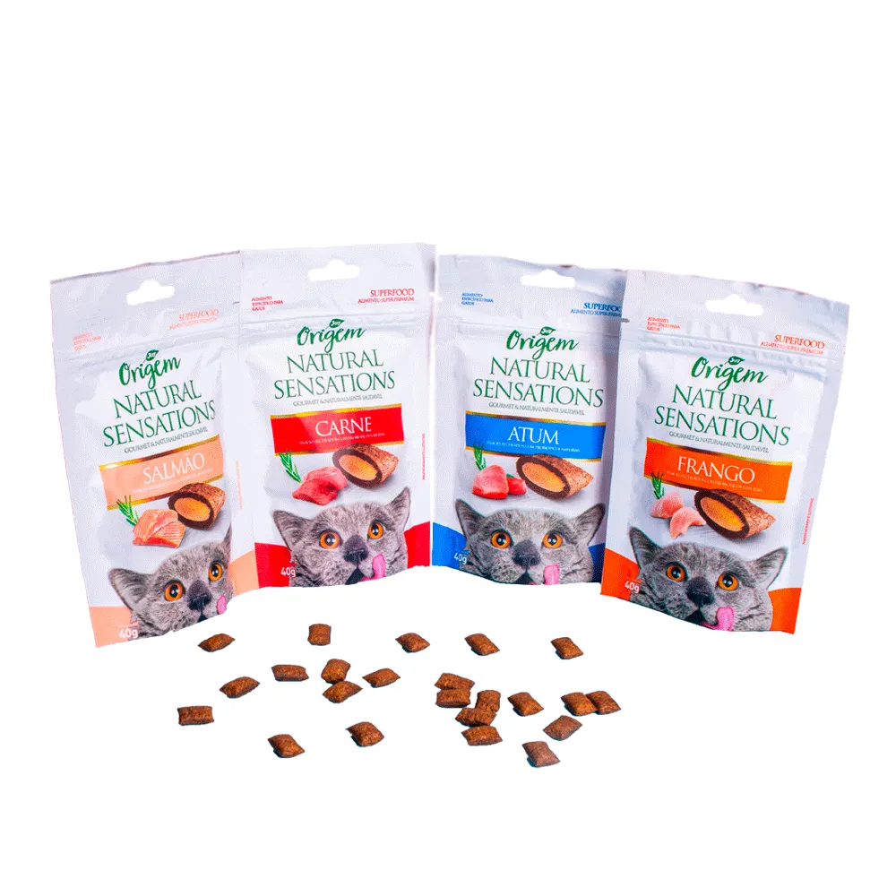 Petisco Gatos Origem Natural Sensations Frango — foto 5