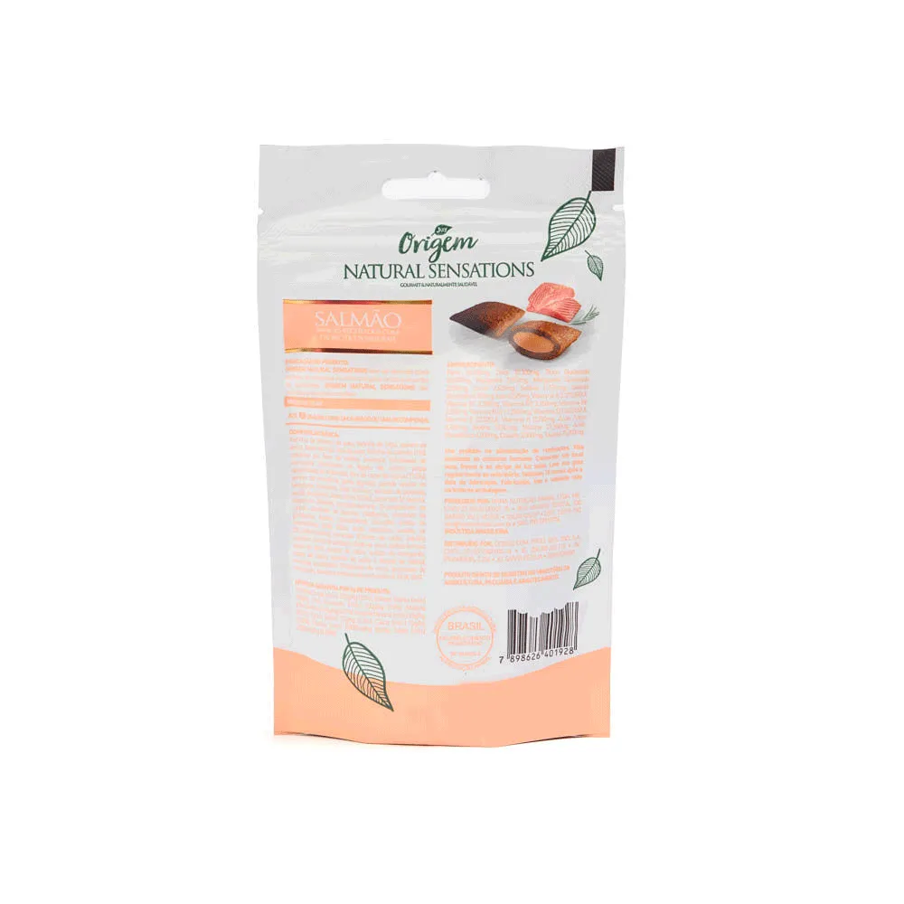 Petisco Gatos Origem Natural Sensations Salmão — foto 4