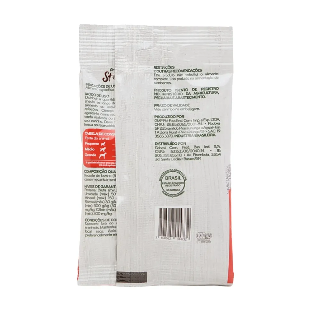 Petisco Cães Origem Natural Steak Carne — foto 3