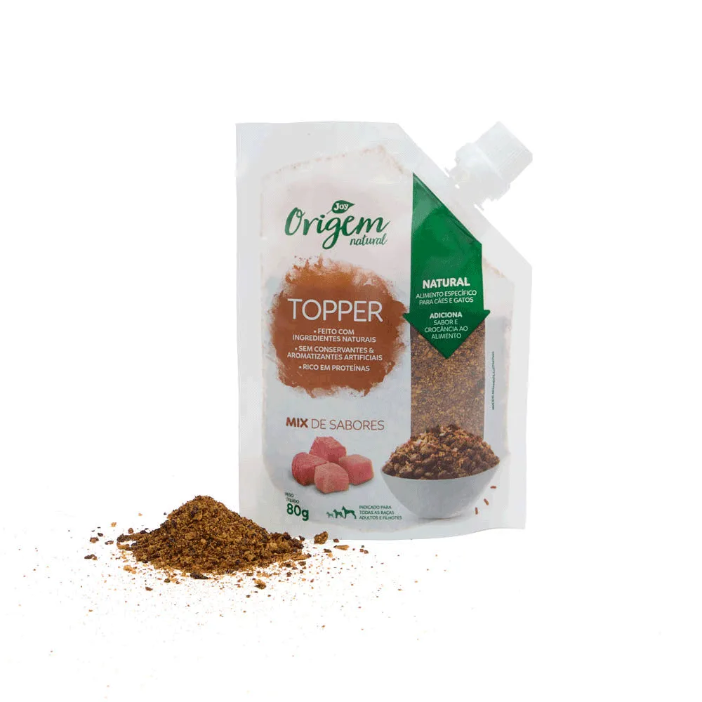 Petisco Origem Natural Topper Mix Desidratado — foto 3