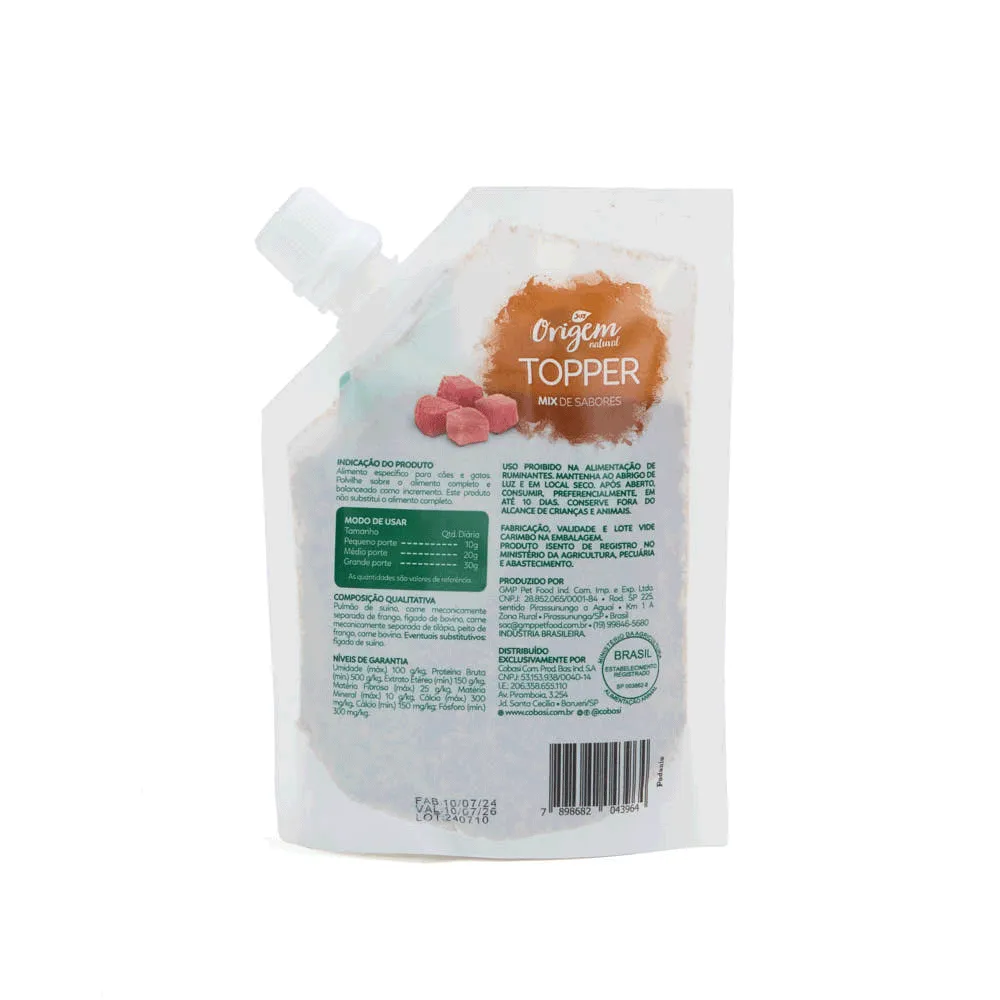 Petisco Origem Natural Topper Mix Desidratado — foto 4