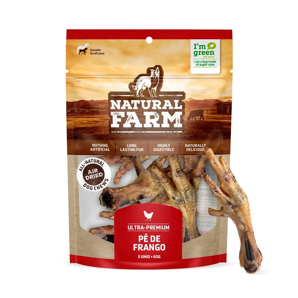 Petisco Pé de Frango Natural Farm — foto 2