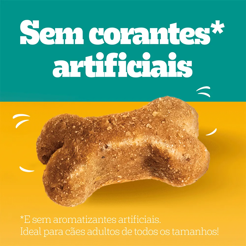 Petisco Pedigree Tasty Bites Cães Adultos Leite Delicioso — foto 5