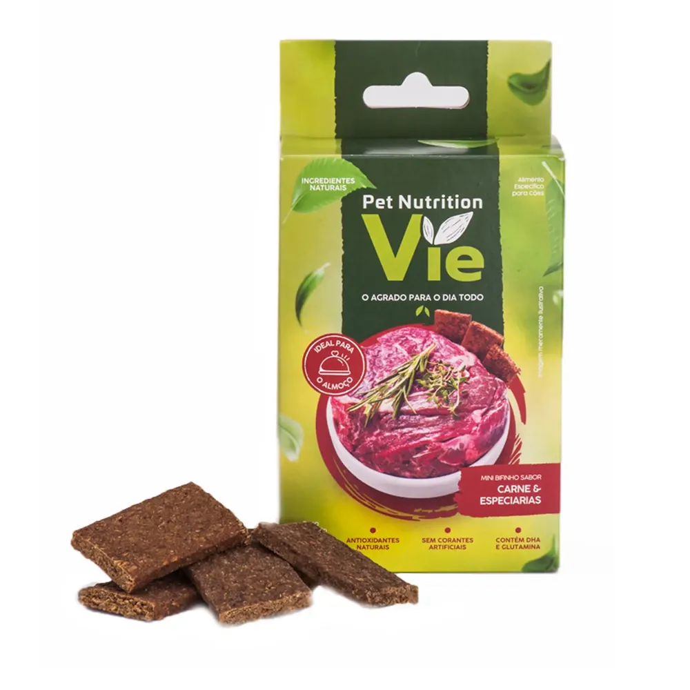 Petisco Pet Nutrition Vie Cães Carne e Especiarias — foto 2