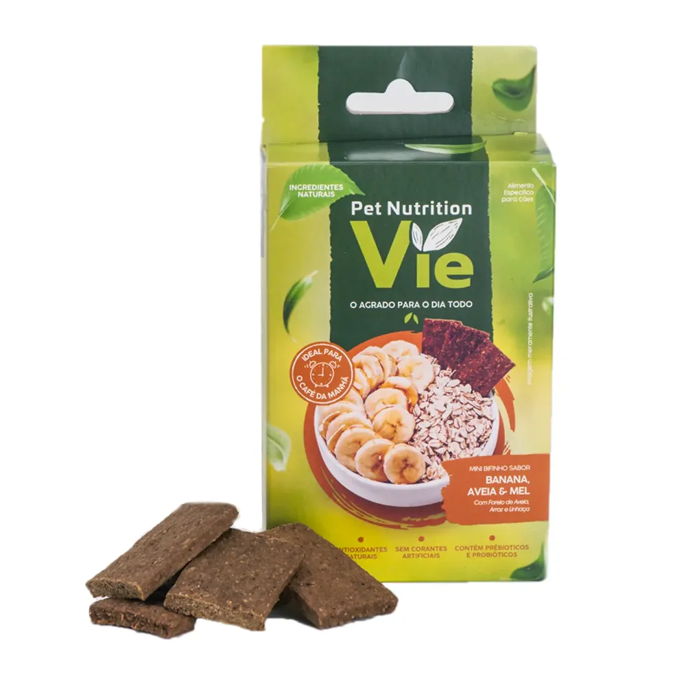 Petisco Pet Nutrition Vie para Cães Banana, Mel e Aveia — foto 2
