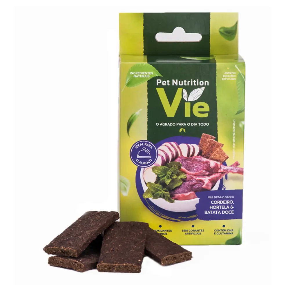Petisco Pet Nutrition Vie para Cães Cordeiro, Hortelã e Batata-Doce — foto 2