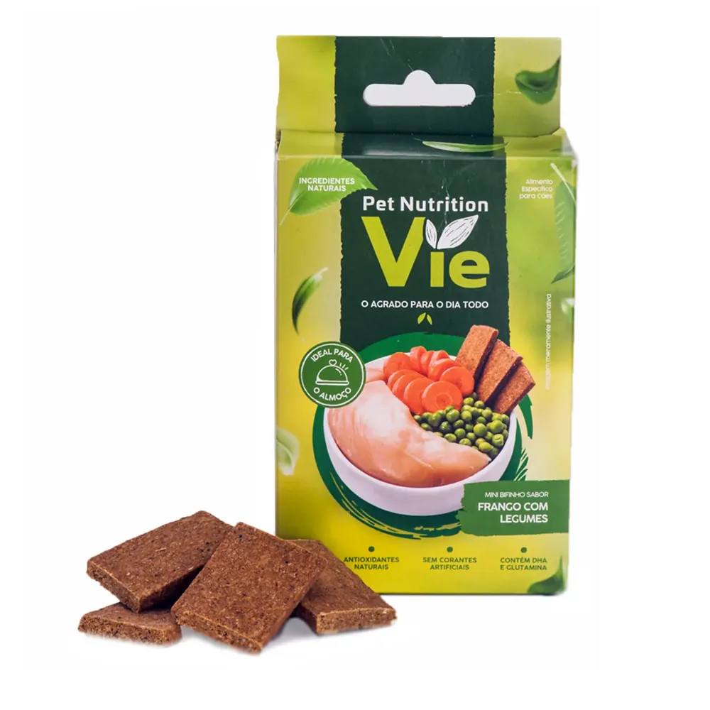 Petisco Pet Nutrition Vie para Cães Frango e Legumes — foto 2