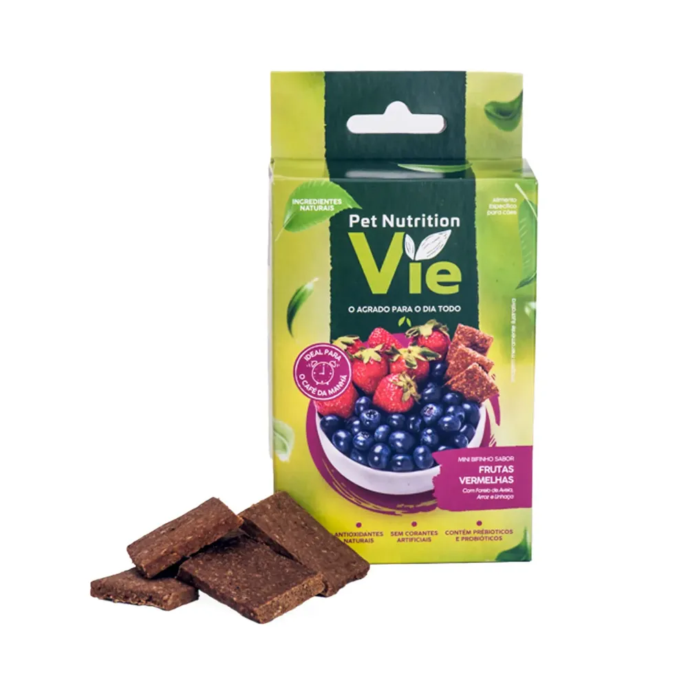 Petisco Pet Nutrition Vie para Cães Frutas Vermelhas — foto 2