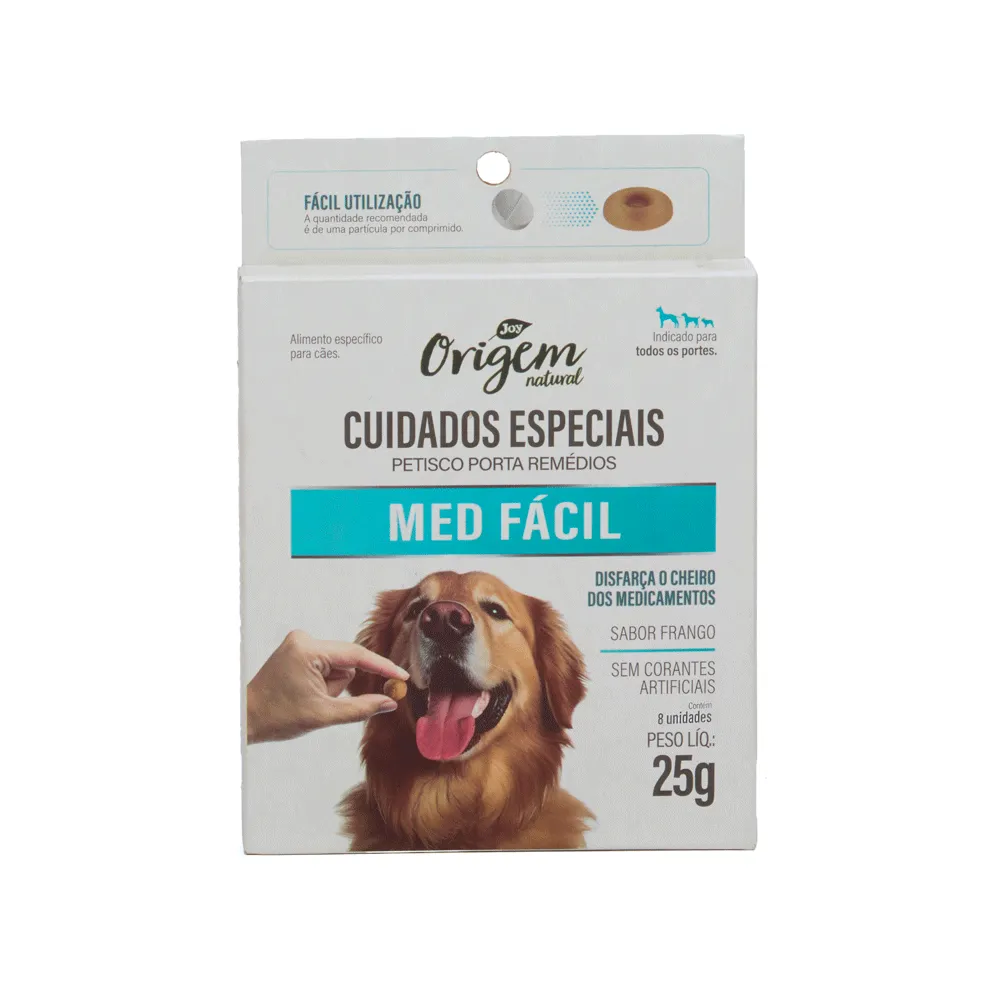 Petisco Porta-Remédios Med Fácil Origem Natural — foto 2