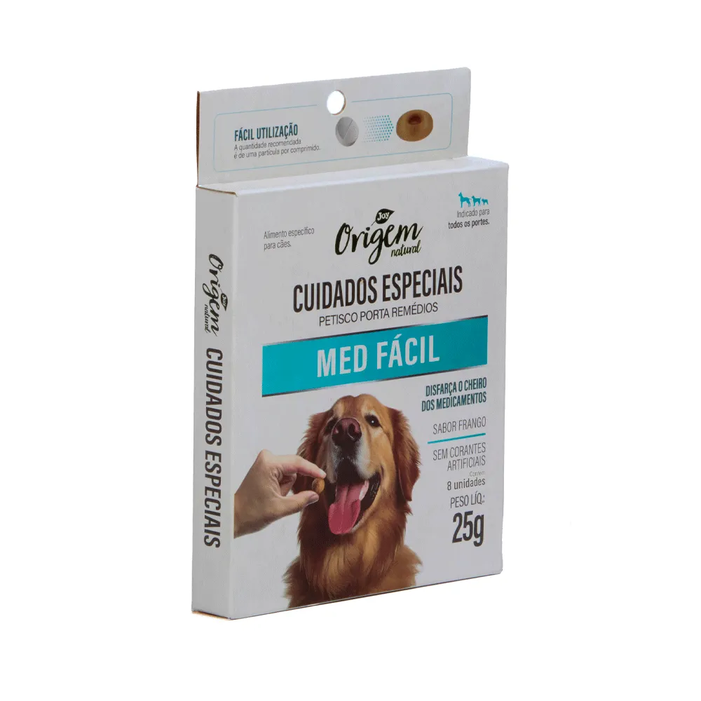 Petisco Porta-Remédios Med Fácil Origem Natural — foto 3
