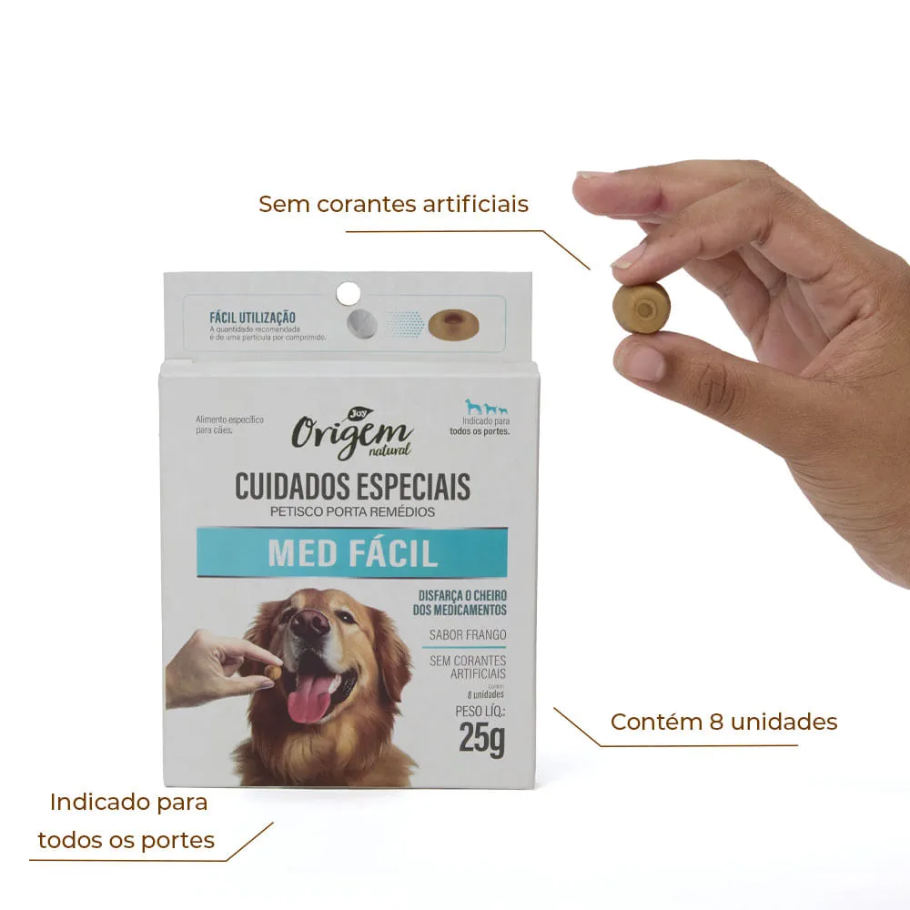 Petisco Porta-Remédios Med Fácil Origem Natural — foto 4