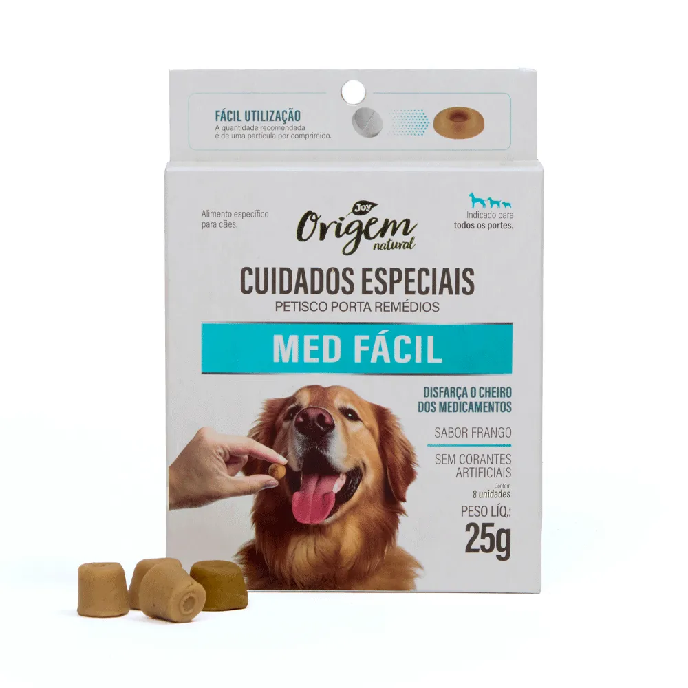 Petisco Porta-Remédios Med Fácil Origem Natural — foto 6